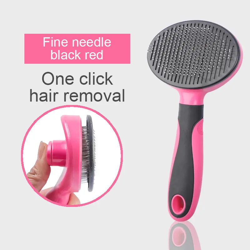 Pet Grooming Dog Brush for Long Hair Removes Pet Cat Hair Shedding Comb Puppy Slicker Brush  Killer Products