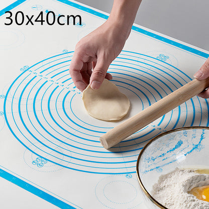 Silicone Baking Mat - 40x60cm Non-Stick & Flexible