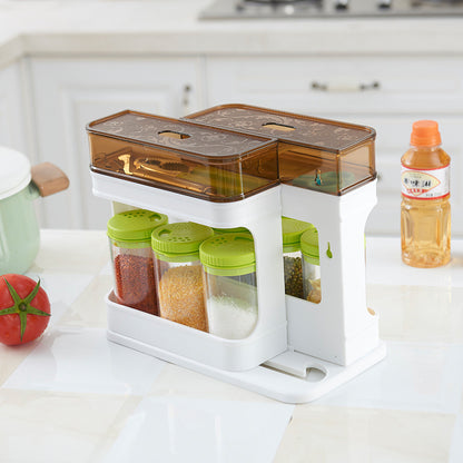 Versatile Plastic Organizer for Kitchen & Bath Storage