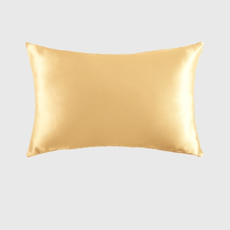 Silk Luxe Double-Sided Zipper Pillowcase 19 Mommes