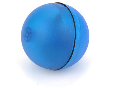 Whirling LED Laser Electronic Rolling Pet Funny Cat Toy Ball