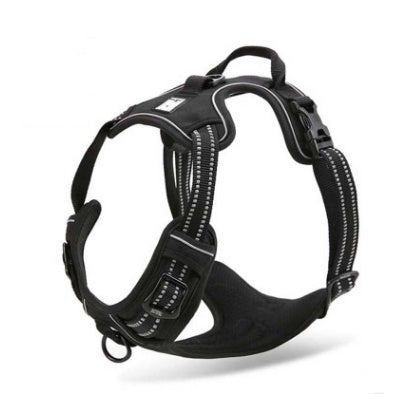 TrueLove Pet Adjustable Safety Reflective Nylon Harness for Small, Medium and Large Dogs