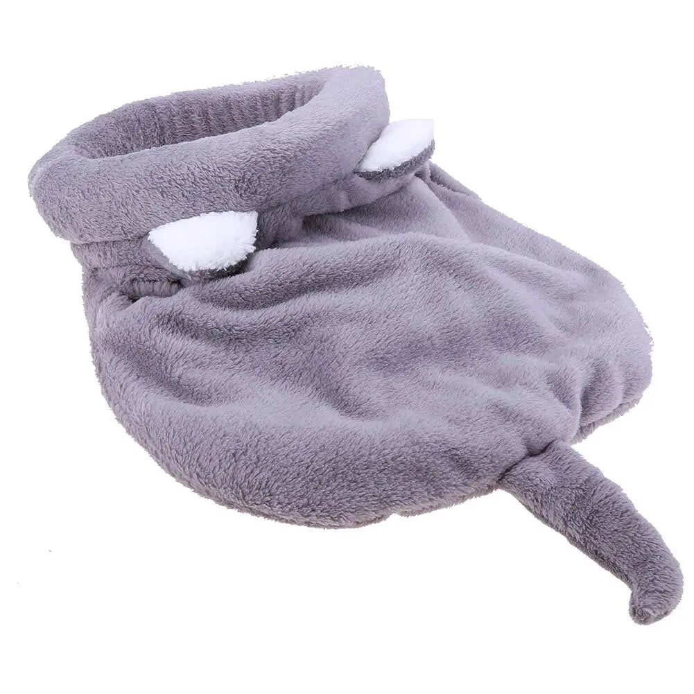 Warm Coral Fleece Dog/Cat Sleeping Bag | Dog Bed For Puppy Small Dogs | Cat Mat/Bed |  Killer Products