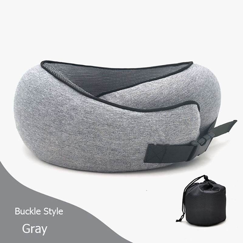 Travel Neck Pillow – Memory Foam U-Shaped Cushion for Airplane Comfort - Killer Products