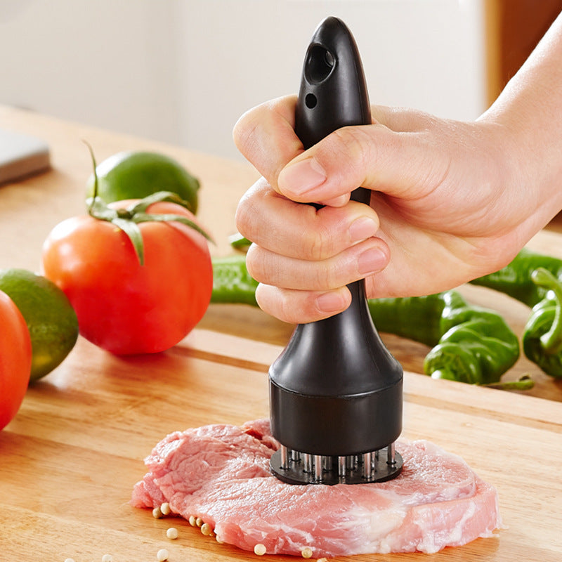 Professional Meat Tenderizer Needle with Stainless Steel Blades