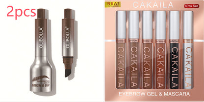 Effortless Brows: Big Brush Hairline No Smudge Eyebrow Pencil