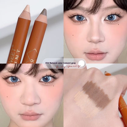 Dual-Ended Brightening Shading Pen for Radiant Skin