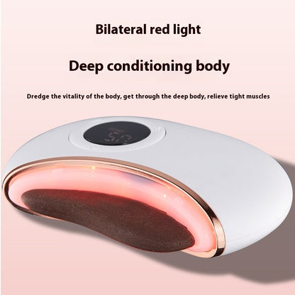 Smart Rechargeable Gua Sha Facial Massager