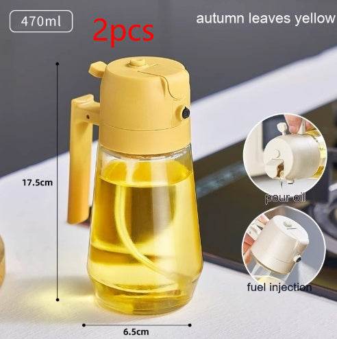 470ml Olive Oil Sprayer Dispenser for Cooking, BBQ & Air Fryer - Killer Products