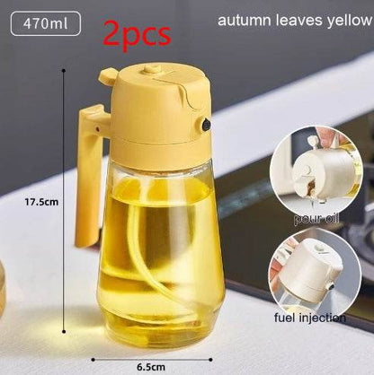 470ml Olive Oil Sprayer Dispenser for Cooking, BBQ & Air Fryer - Killer Products