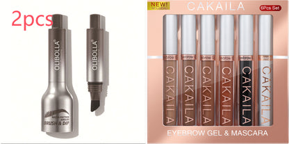 Effortless Brows: Big Brush Hairline No Smudge Eyebrow Pencil