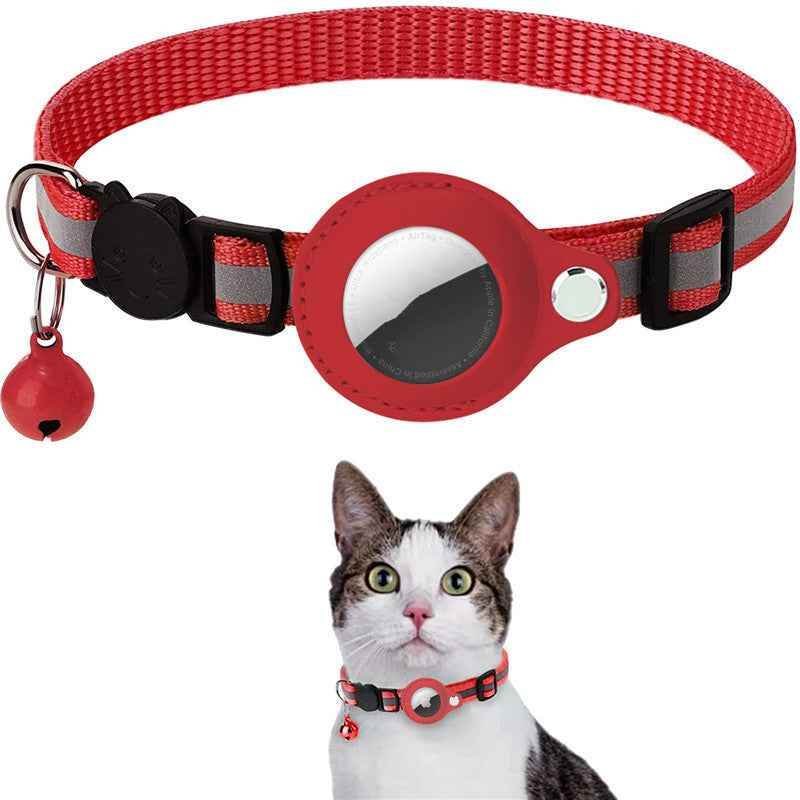 Reflective Waterproof Airtag Collar: Durable Nylon for Pets - Killer Products