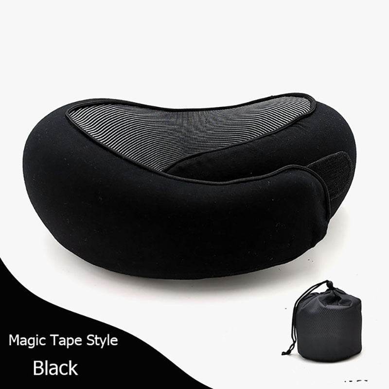 Travel Neck Pillow – Memory Foam U-Shaped Cushion for Airplane Comfort - Killer Products