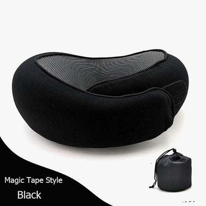 Travel Neck Pillow – Memory Foam U-Shaped Cushion for Airplane Comfort - Killer Products