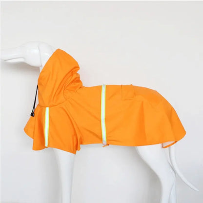 S-5XL Pets Small Dog Raincoats Reflective Small Large Dogs Rain Coat Waterproof Jacket Fashion Outdoor Breathable Puppy Clothes  Killer Products