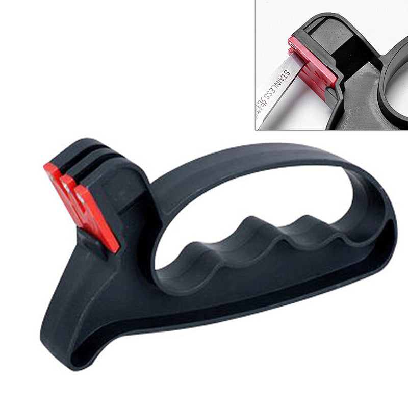 Handheld Knife Sharpener: 2-In-1 Scissor Blade Kitchen Gadgets