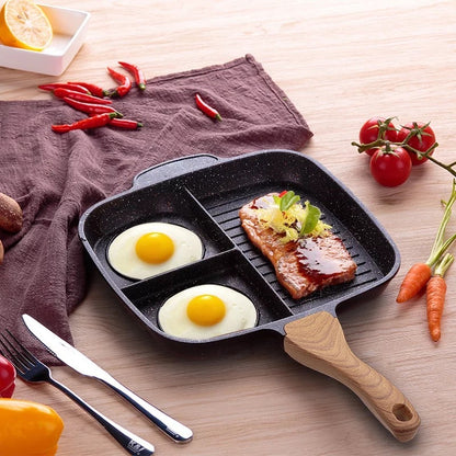 VersaPan: Multi-Function Non-Stick Cooking Master