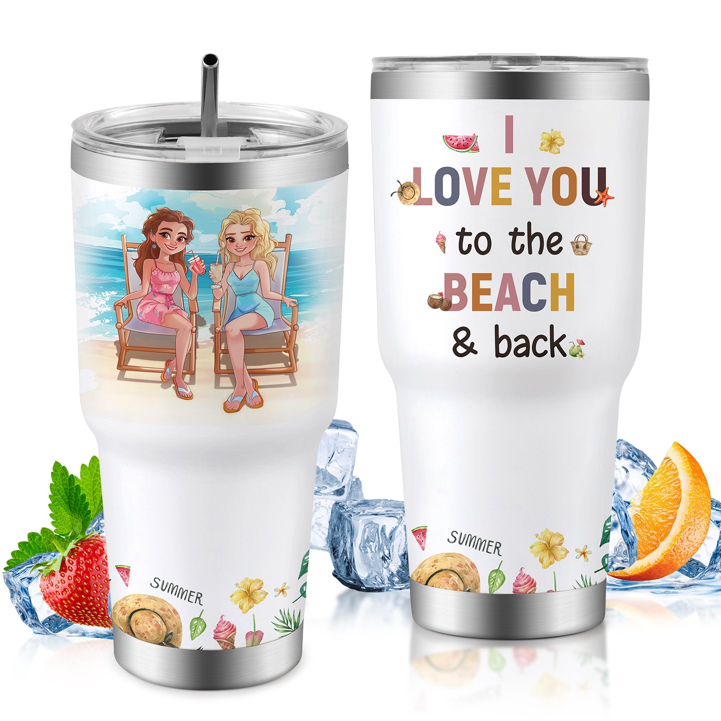 30oz Travel Mug - Versatile Car Cup for All Your Beverages