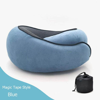 Travel Neck Pillow – Memory Foam U-Shaped Cushion for Airplane Comfort - Killer Products