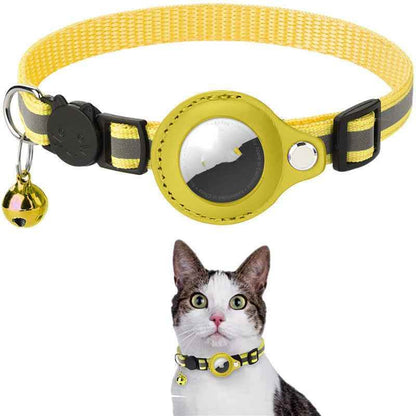 Reflective Waterproof Airtag Collar: Durable Nylon for Pets - Killer Products
