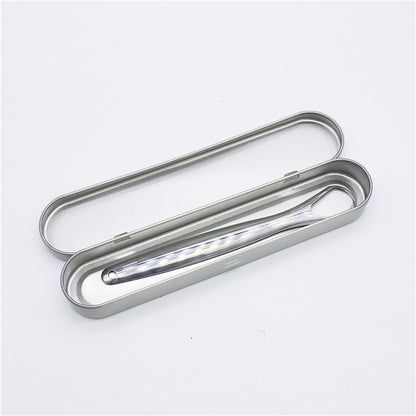 Stainless Steel Tongue Scraper Oral Care Tools: Fresh Breath Essential