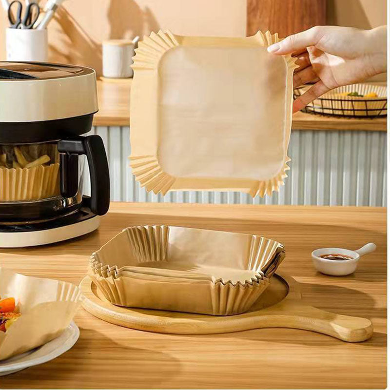 Non-Stick Air Fryer Paper Liners: Oil Resistant Baking Magic