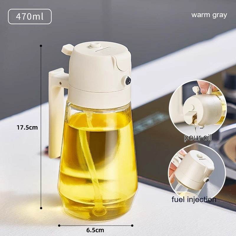 470ml Olive Oil Sprayer Dispenser for Cooking, BBQ & Air Fryer - Killer Products