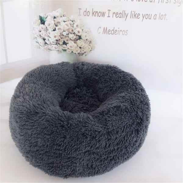 Cozy Cat Sleeping Bed: Plush Round Winter Nest Mattress - Killer Products
