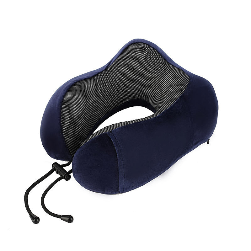 Comfy U-Pillow: Memory Foam Travel Neck Support