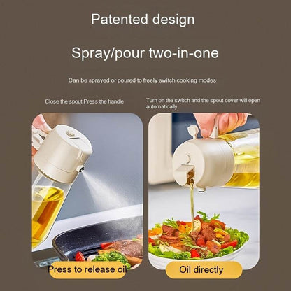 470ml Olive Oil Sprayer Dispenser for Cooking, BBQ & Air Fryer - Killer Products