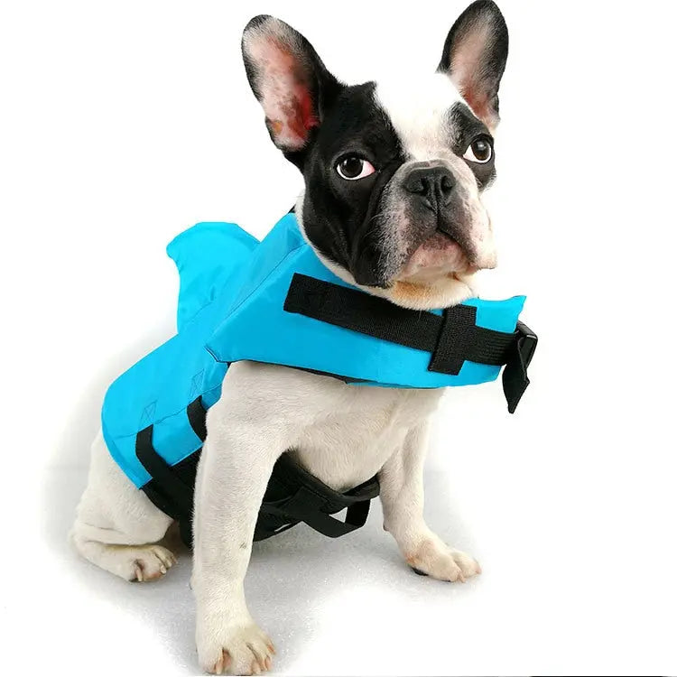 Dog Life Vest Summer Shark Pet Life Jacket Dog Clothes Dogs Swimwear Pets Swimming Suit  Killer Products