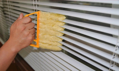 EasyClean Venetian Blind Brush - Washable & Reusable