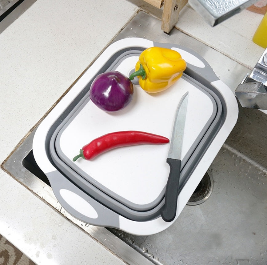 FlexiVeg Board: Space-Saving Kitchen Essential