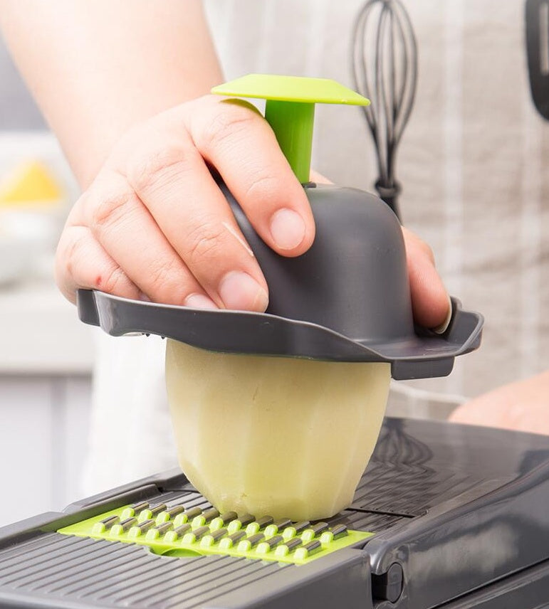 Effortless Multifunctional Vegetable Cutter for Kitchen Slicing and Dicing