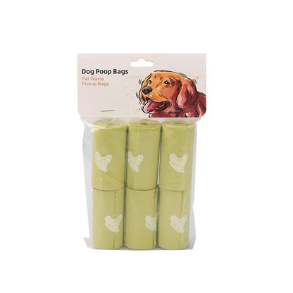 Corn starch based biodegradable/compostable pet garbage bags dog poop bags  Killer Products