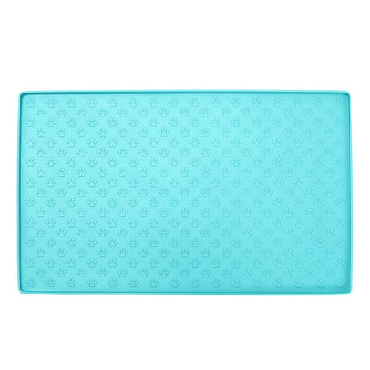 Spot Pet Mat: Waterproof, Easy-Clean Silicone Placemat for Pets