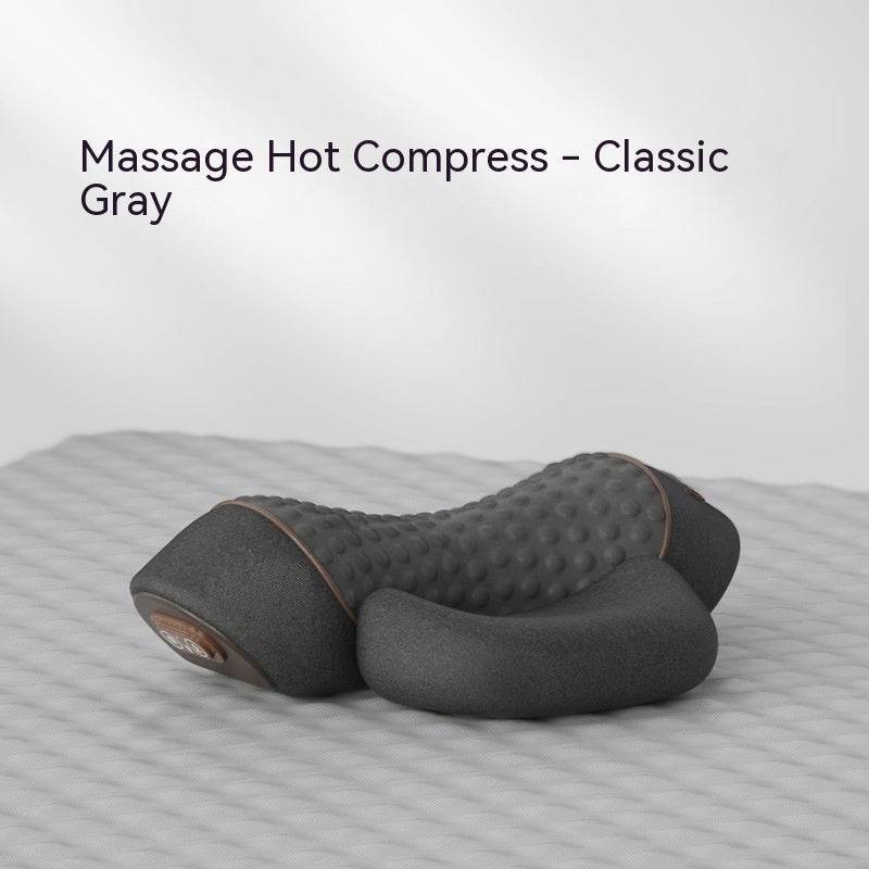 Cervical Pillow: Spine Care Sleep Massage with Heating Compress - Killer Products
