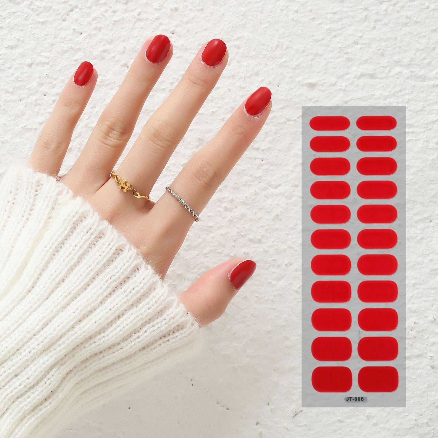 Thermal Semi-curing Nail Beauty Stickers: Phototherapy Gel Elegance