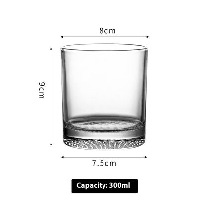 Nordic Ice Hockey Crystal Whiskey Glass - 300ML