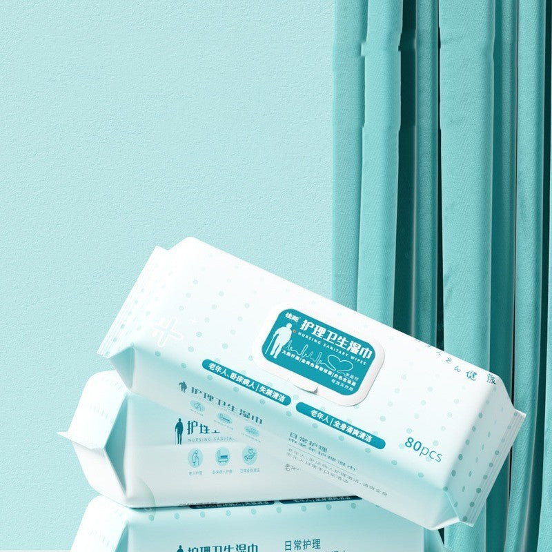 Fresh Face Makeup Wipes: Gentle Cleansing Towels - 80 pack