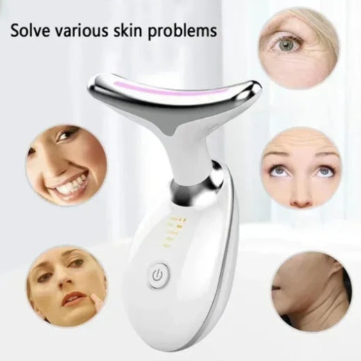 VibeGlow Neck Massage & Wrinkle Reducer Device