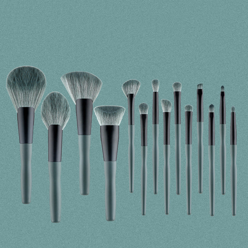 Banana Bliss 14-Piece Makeup Brush Set