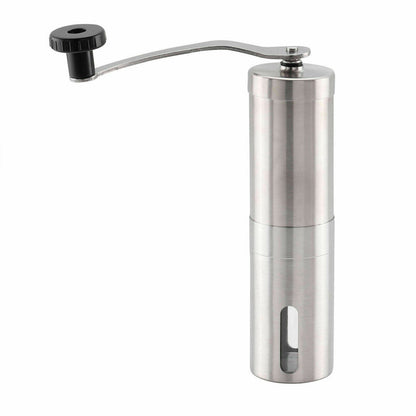 Silent Brew: Portable Manual Coffee Grinder