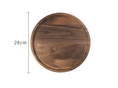 Walnut Wonder: Dual-Sided Cutting & Serving Board