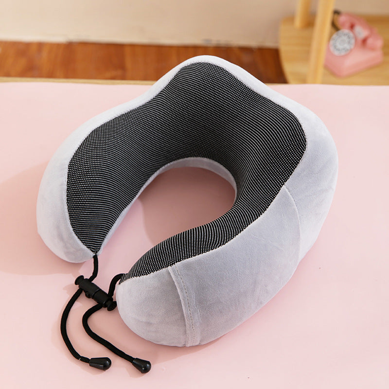 Comfy U-Pillow: Memory Foam Travel Neck Support