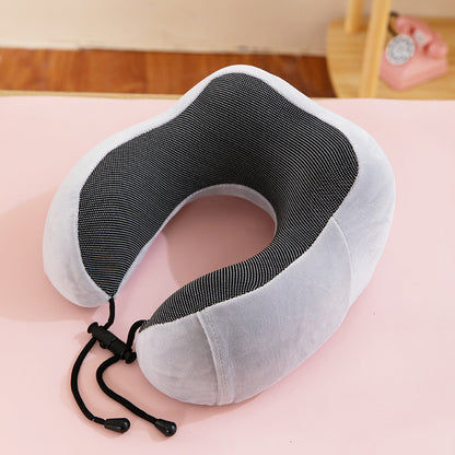 U-Shape Pillow Travel Pillow: Memory Foam Neck Relaxation Marvel