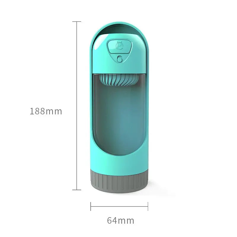 Portable Pet Dog Water Bottle Dispenser Travel Dog Bowl Cups Dogs Cats Feeding Water Outdoor Walking For Puppy Cat Pets Products  Killer Products