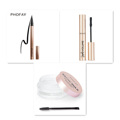 PHOFAY Lash Boost Mascara: Volume, Curl & Length