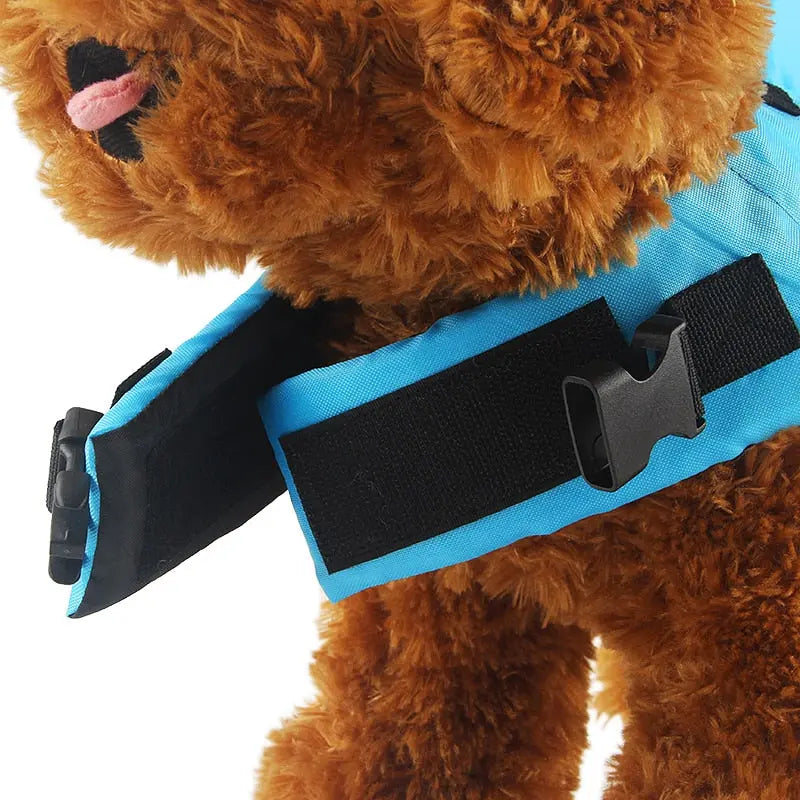 Dog Life Vest Summer Shark Pet Life Jacket Dog Clothes Dogs Swimwear Pets Swimming Suit  Killer Products