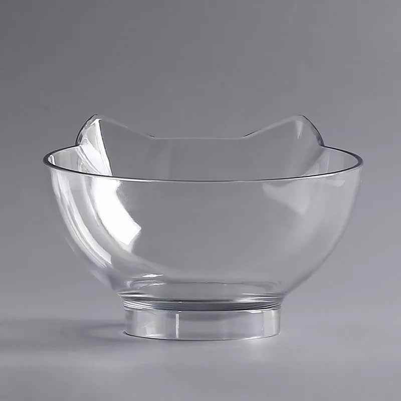 Cat Double Bowl: Protects Cervical Vertebra, Elevates Feeding Comfort - Killer Products